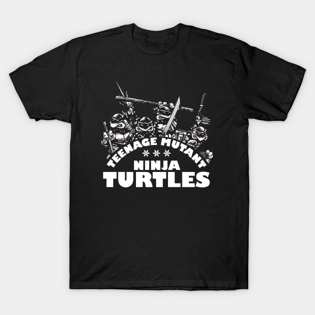 Old School TMNT 2 (1984) T-Shirt by ForbiddenMonster